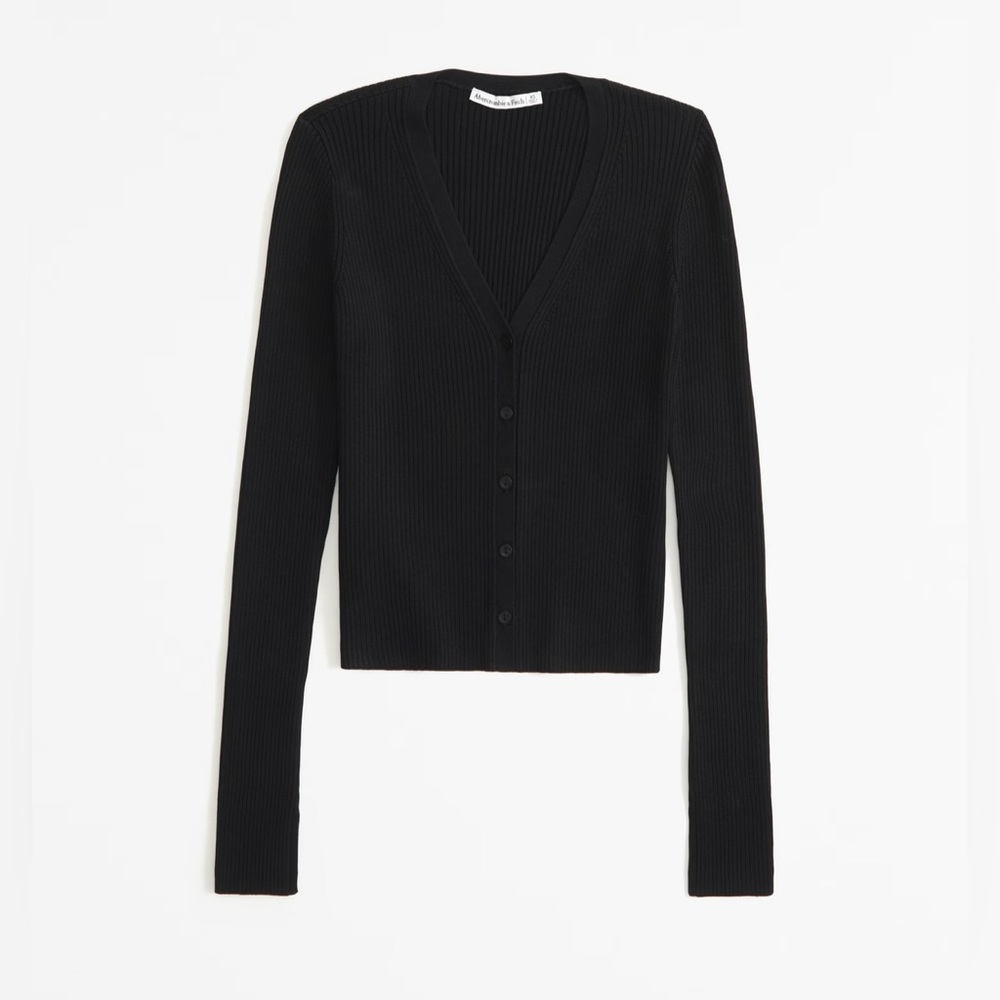 Abercrombie Women’s Glossy Slim Cardigan